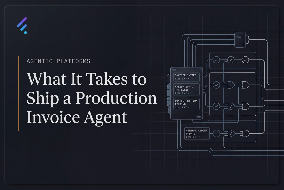 What It Takes to Ship a Production Invoice Agent